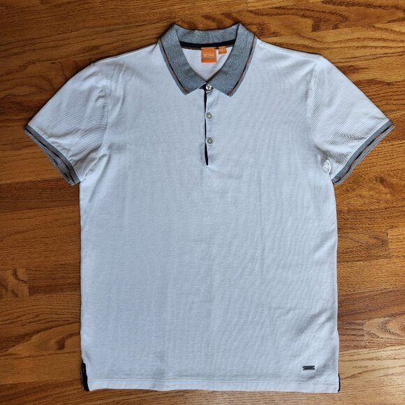 Hugo Boss Orange Polo Shirt - Picture 1 of 3